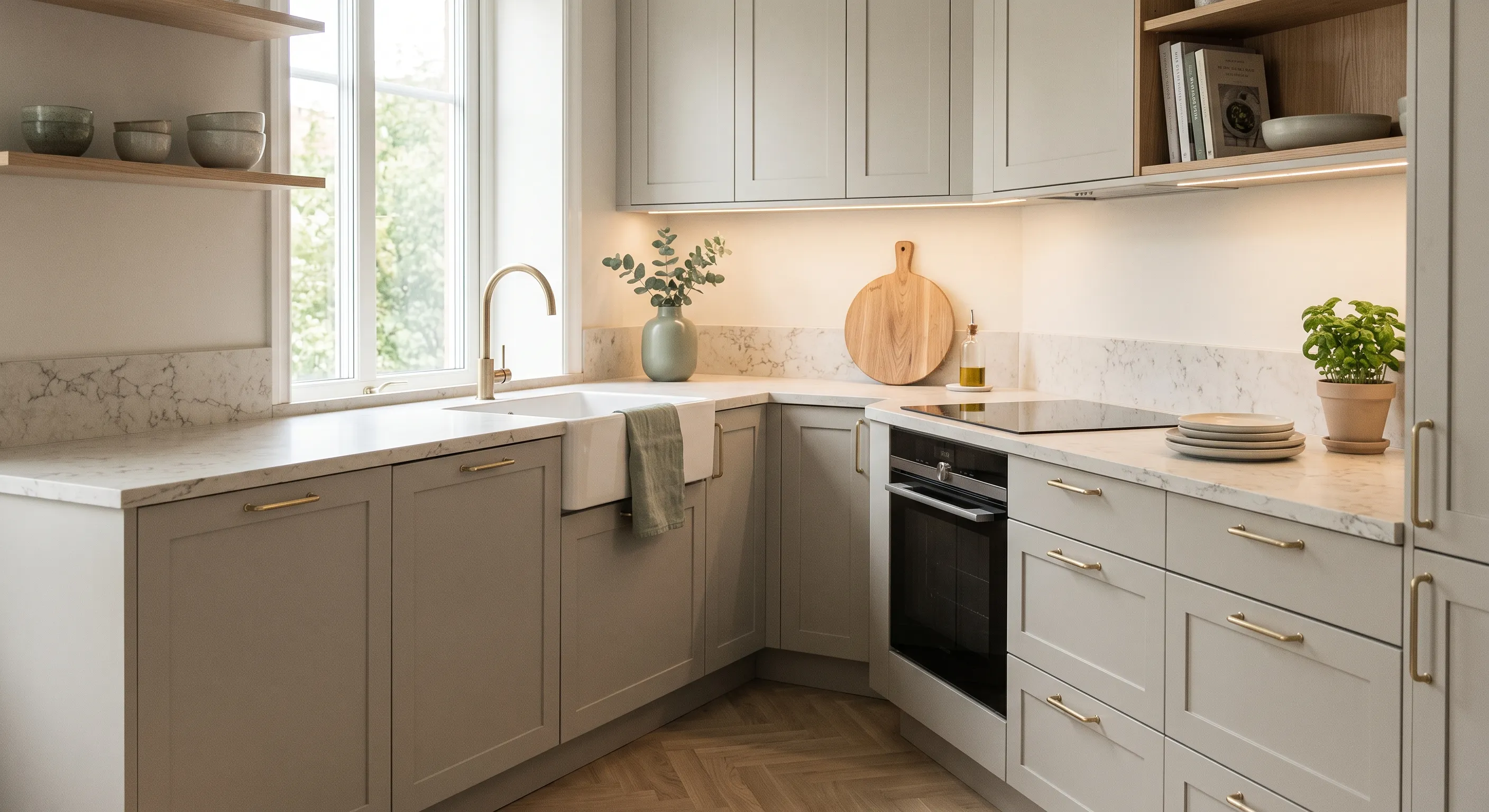 Totalrenovering av kök, efter renovering