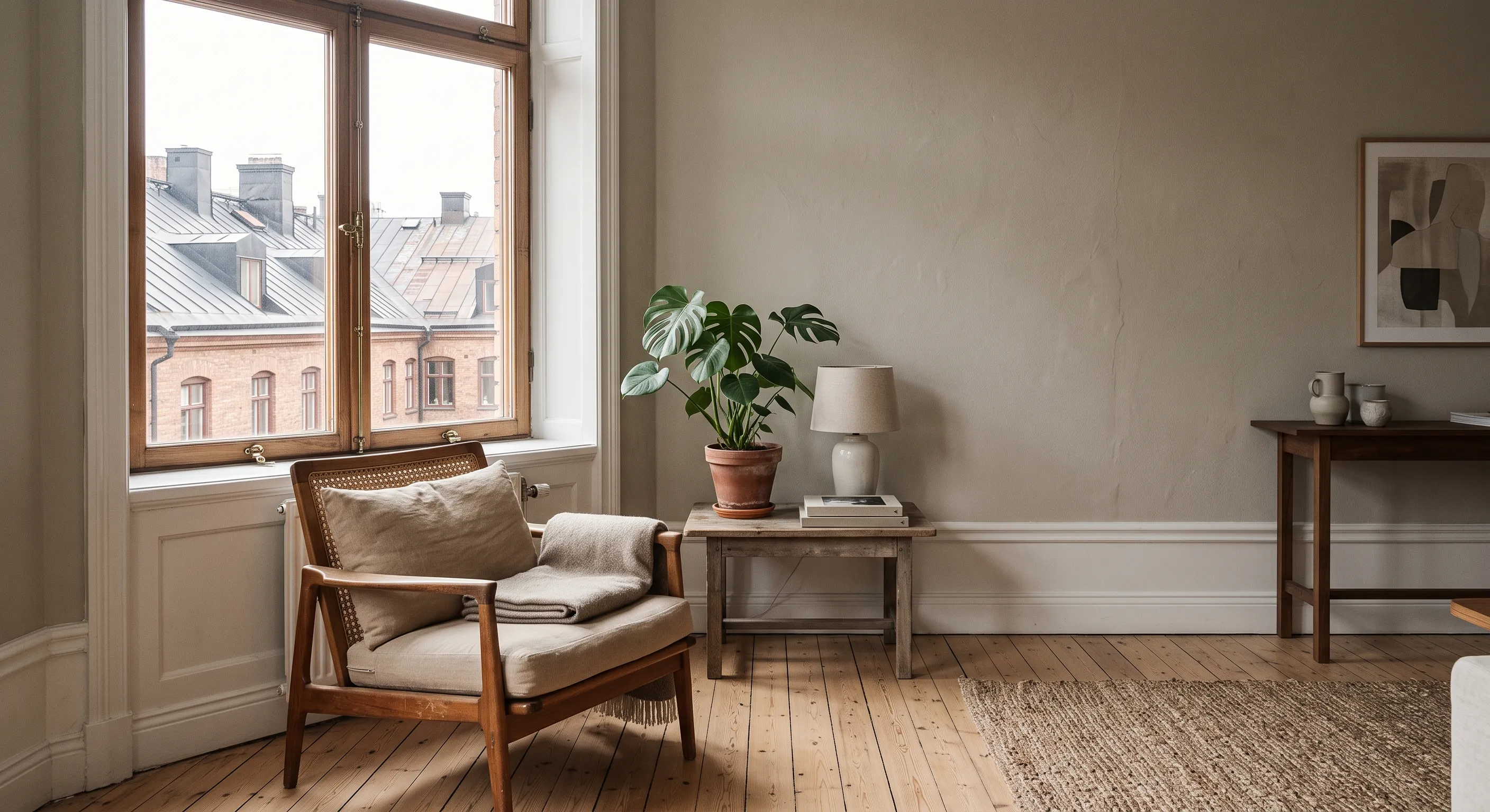 Ytskiktsrenovering lägenhet, efter renovering
